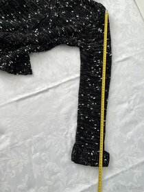 Dámský svetr – černobílý S/M? - 8