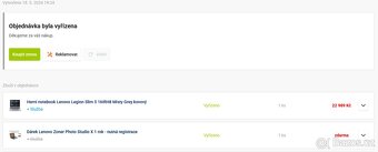 Lenovo Legion Slim 5 - 8