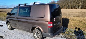 VW T5 2,0TDI 103kW, 4x4 - 8