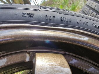 Japan Racing JR3 - 15x7 ET40 4x100/114,3 barva Bronze - 8