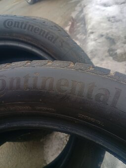 Continental sada zimní pneu 245/50-19 Runflat - 8