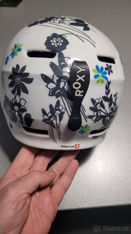 Dámská,  dívčí lyžařská helma a brýle - 8