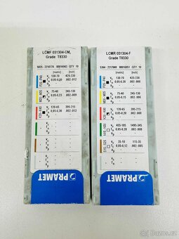 Soustružnický držák GFIL - 8