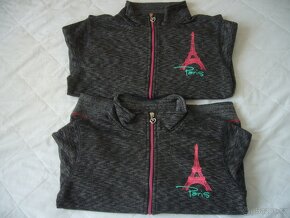 Prodám teplejší dívčí mikinu - 8