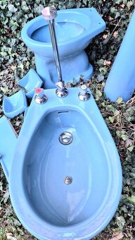 Sanitární keramika - retro set - 8