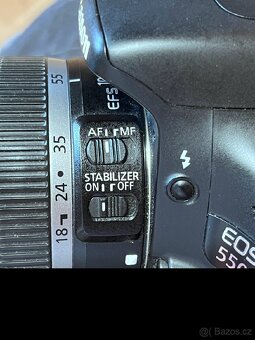 Digitální zrcadlovka Canon EOS 550D - 8