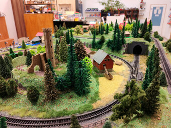 Kolejiště TT 180 x 100 cm - 8