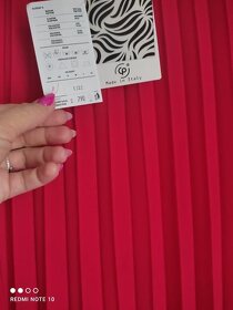 Plisovane maxišaty -S,M - 8