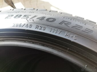 2ks.23" PIRELLI Scorpion ZERO 285/40R23 M+S DOT4023 - 8