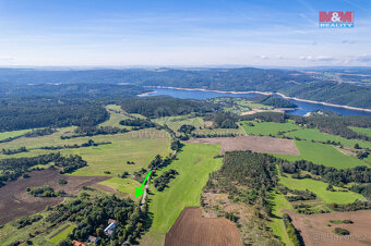 Prodej pozemku, 1030 m², Milešov, Klenovice - 8