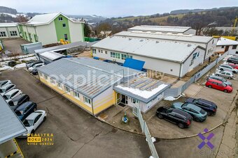 Pronájem kanceláře a skladových prostor, 243 m2/1000m2 - Viz - 8