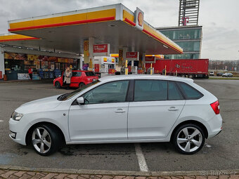 benzínová Škoda Rapid 1.2 Tsi 77kW 6rychlostní - 8