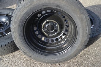 VW T5,T6(6.1) - Sada NOVÝCH letních kol 205/65R16C - 8