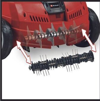 Prodám Vertikutátor elektrický GC-SA 1231/1 Einhell Classic - 8