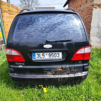 Prodám Ford Galaxy 2.3 benzín+ plyn,rok výroby 2001 , - 8