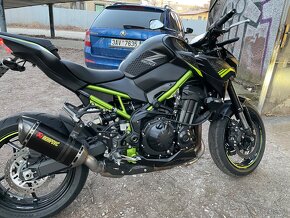 Kawasaki Z900, 2021. Akrapovič - 8
