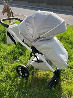 🍼 Kočárek JASMINE Bennetta Soft 06 – trojkombinace | TOP ST - 8