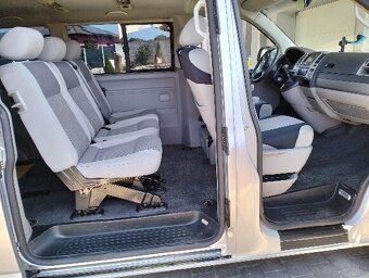 VW transportér T5 Caravelle 19tdi - 8