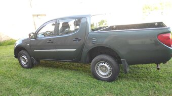 Mitsubishi L200, DOUBLE CAB , PRAVIDELNÝ SERVIS - 8