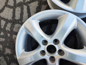 15"alu sada Antares 5x100 origo Škoda Fabia 2 Roomster Polo - 8