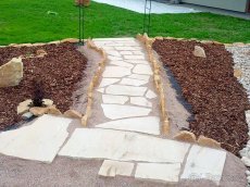 Prodám pískovec,obklad,3cm,4cm,dlažbu,síla 5až10cm. - 8