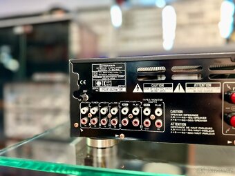 PIONEER A-504R (r.1995) solidní zesilovač včetně dálky - 8