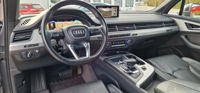 AUDI Q7 200kw, masáž, větrané sedačky, včetně DPH - 8