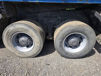 TŘÍSTRANNÝ SKLÁPĚČ MERCEDES ACTROS 2643 6X4 r.2002 - 8