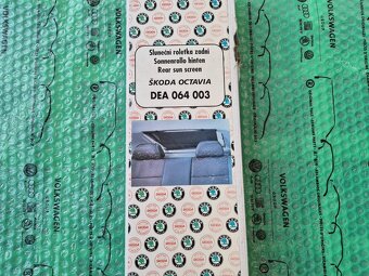 sluneční roleta Škoda Octavia I (1U) DEA064003 - 8