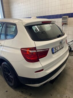 BMW x3 F25 - 8