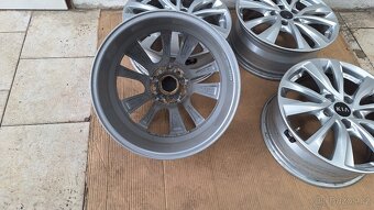Alu kola Kia 17" 5x114,3 7J ET50 Niro Ceed Hyundai - 8
