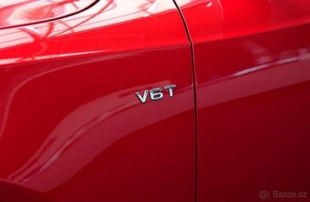 Napis logo AUDI V6T V8T oznaceni na blatnik - 8