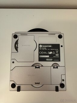 Nintendo GameCube Silver – komplet se 2 hrami - 8
