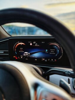 Mercedes GLE 300d 4MATIC, AIRMATIC, 180 kW, AMG - 8