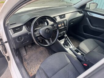 ŠKODA OCTAVIA 1,6 TDI 81 KW,ROK 11/2015,NAJ. 348 TKM,DIGI KL - 8
