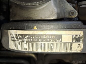 Motor 1.9 tdi 66kw rotacka kod ALH alh 5KVALT PŘEVODOVKA - 8
