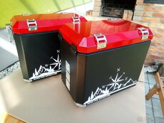 Hliníkové moto kufry - 8