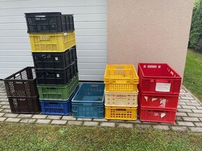 Bedny na ovoce a jiné - 8