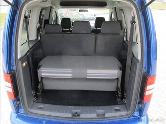 VW CADDY 1,2TSI Klima 7míst LIFE odp.DPH 2013 - 8