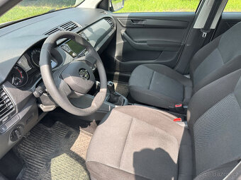 Škoda Fabia 3 kombi 1,0TSI 70kw 08/2021, 111 000km, klima - 8