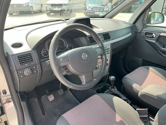 Opel Meriva 1.6i 77kW výhřev,tempomat,šíbr - 8