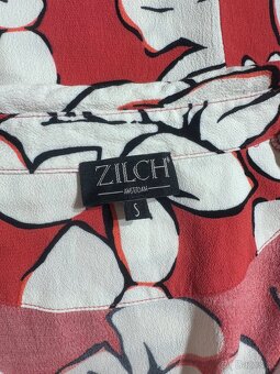 Viskózové maxi šaty Zilch - 8