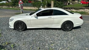 Mercedes Benz CL 500 4matic - 8