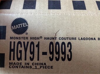 Monster High Haunt Couture Lagoona Blue - 8