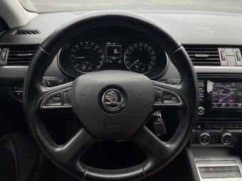 Škoda Octavia 3 - GREENLINE MULTIFUNKČNÍ VOLANT - 8