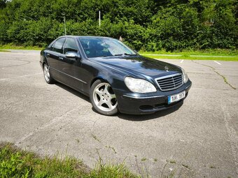 Mercedes-Benz S320 CDI w220 - 8