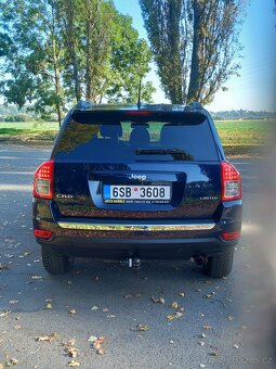 Jeep Compass Limited 2.2 crdi 4x4 - 8