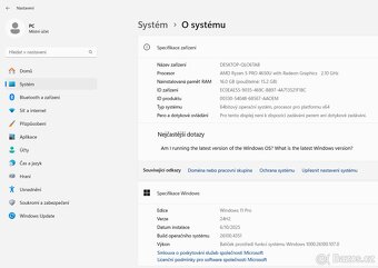 Lenovo ThinkPad T14s - AMD Ryzen 5 a zárukou - 8