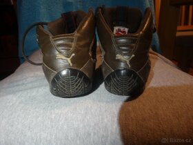 Dětské kožené boty vel. 34 / 20,5 cm Puma Goretex - 8