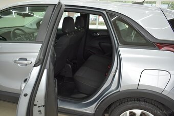 Opel Crossland X 1,2 i 81 kW, ČR,1.maj,2x ALU,4922 km - 8